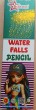 Waterfalls/popcorn candle