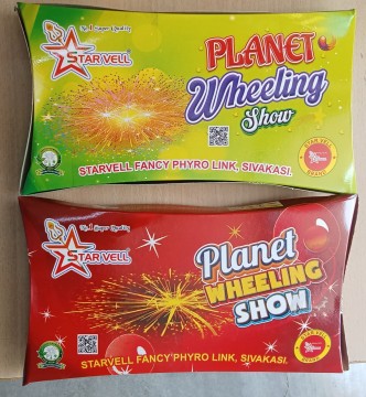 Plannet wheel