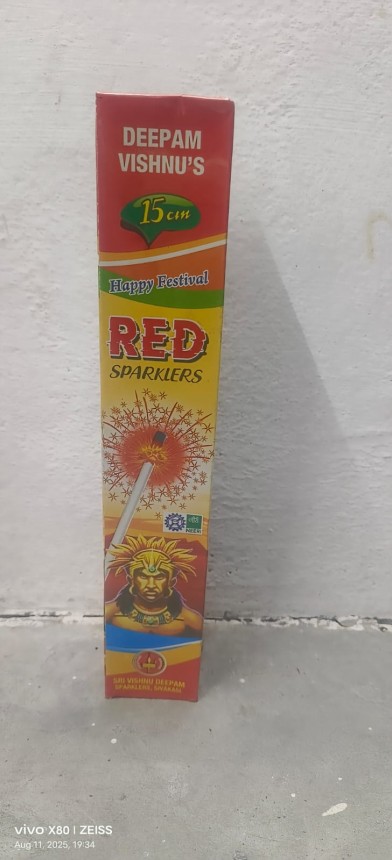 15cm red