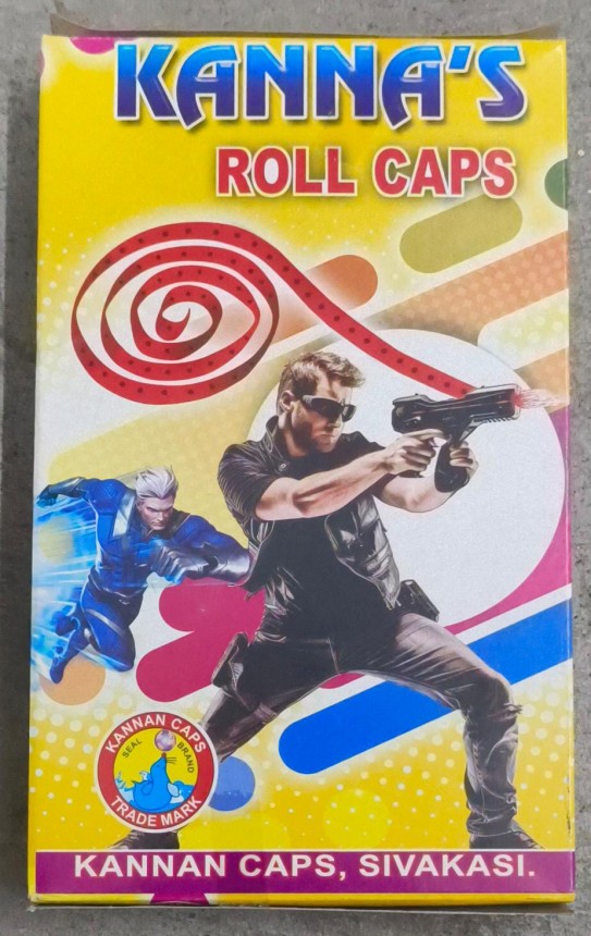 Roll Cap