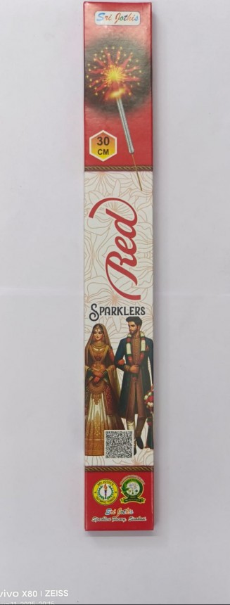 30Cm red