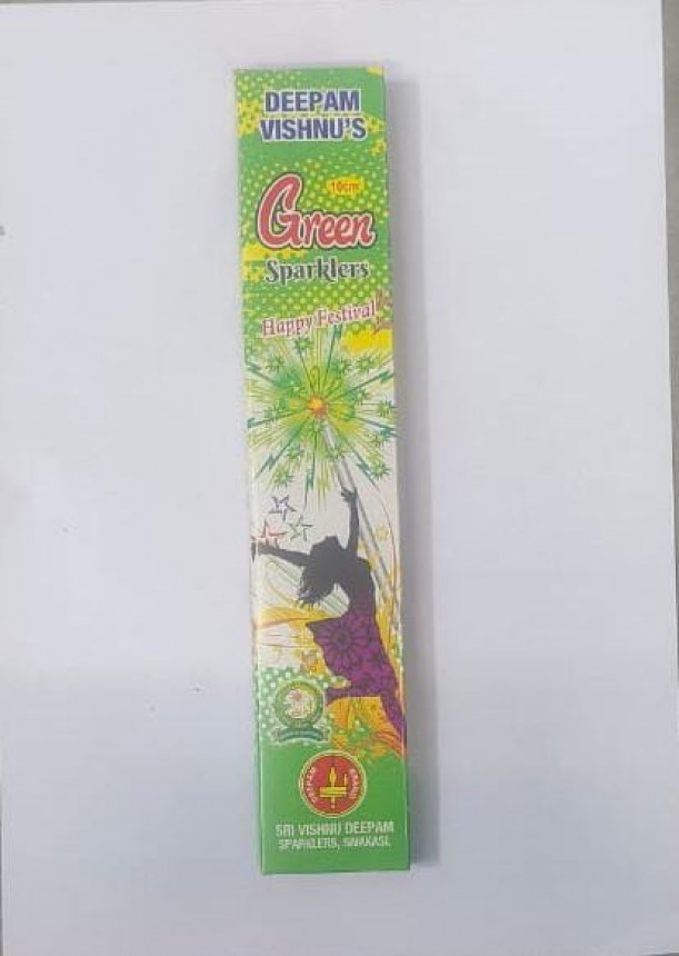 10cm green