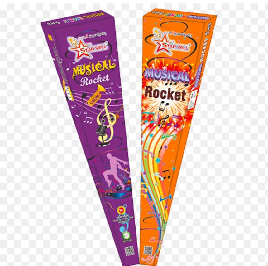 Musical rocket